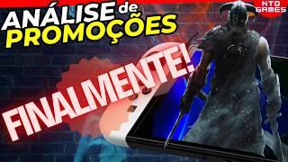 [ATÉ 90% OFF] MELHORES JOGOS EM PROMOÇÃO NINTENDO SWITCH - 1 SEMANA MARÇO