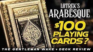 MOST BEAUTIFUL DECK OR MOST COSTLY MISTAKE? Arabesque Error Deck by Oath Playing Cards Review