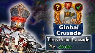 Starting A GLOBAL CRUSADE As The Kingdom of God In EU4