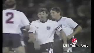 1987 İngiltere Türkiye 8-0 (En Farklı Yenilgi) Avrupa Şampiyonası eleme Grubu Maçı