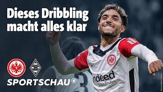 Eintracht Frankfurt - Borussia Mönchengladbach Highlights Bundesliga, 4. Spieltag | Sportschau