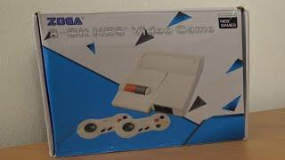 ZOGA the Famicom 8-bit Game Console Clone from Ali-Express.