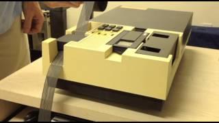 Altair 8800 - Video #28 - High Speed Paper Tape Reader/Punch