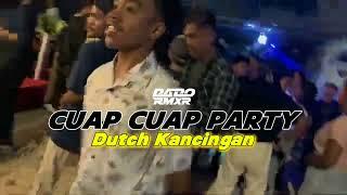 CUAP CUAP PARTY _ Dutch kancingan