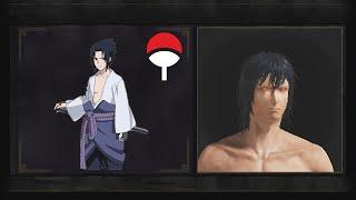 Dark Souls 3 - How to make Uchiha Sasuke Tutorial うちはサスケの作り方