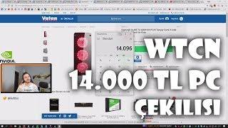 WTCN Ferit 14.000 TL PC TOPLUYOR (ÇEKİLİŞ) - twitch kesitleri