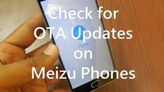 How to Check for Latest Software Update on Meizu Phones