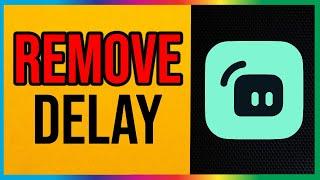 How to Remove Delay Streamlabs OBS (Low Latency)