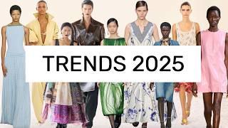 2025 FASHION TRENDS GUIDE (Part 1)