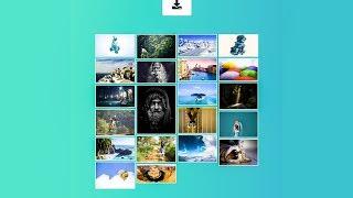 How to Create Image Uploader Using JavaScript Grid Layout- Amazing Tutorial