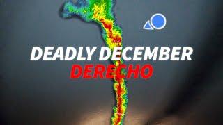 Inside Historic Iowa Derecho - 12/15/21