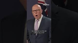 Dutton announces Coalition's nuclear power plan