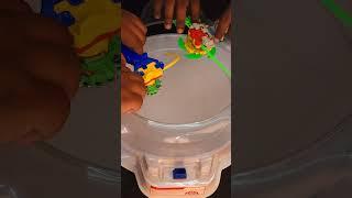 King Green Vs Wing Fire | Superb Plastic Gen Battle #shorts #trending #beyblade #trendingshorts