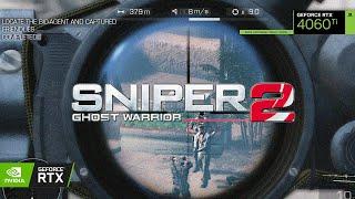 Act 1  Leave No Man Behind  Sniper Ghost Warrior 2  Ultra Settings ️ i7-12700K + RTX 4060ti 