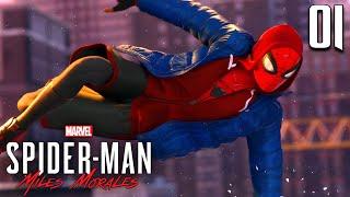 Marvel’s Spider-Man: Miles Morales Walkthrough Part 1 - Intro - 4K HDR 60FPS