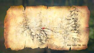 Assassin's Creed Rogue  Templar Maps |  Location 788, - 549