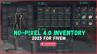 How to Add NoPixel 4.0 Inventory to Your FiveM Server | 2025