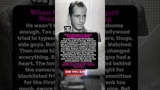 How Casablanca Made Bogart a Legend! #Famous #Celebrities #History