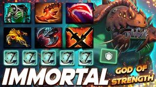 Tidehunter Immortal God of Strength - Dota 2 Pro Gameplay [Watch & Learn]