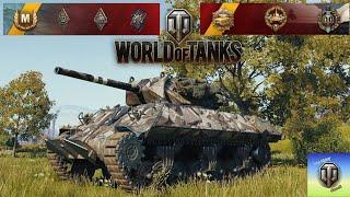 WOT Replay M10 RBFM - 10 kills - 2,6K damage 5 level