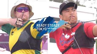 Ryan Tyack v Arsalan Baldanov – recurve men 1st round | Tokyo 2020 Olympic Test