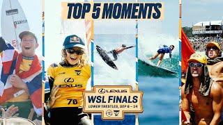 Top 5 Moments | Lexus WSL Finals