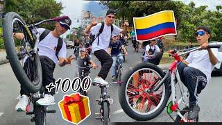 ASÍ ME RECIBIÓ MEDELLÍN BIKELIFE El Brihan