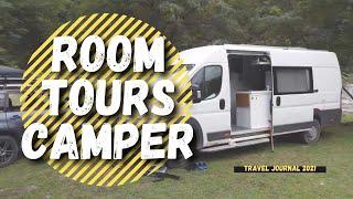 Room tours camper Citroen jumper Обзор автодома на базе ситроен джампер 2021