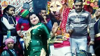 || Ghane Gajab Ki Bahu bane#Rinky Sharma Keshav Sharma#Daksh Bharati music || Bulandshahar Jagran ||