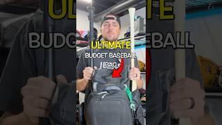 I bought the cheapest thing at every baseball store