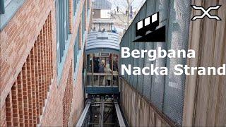 Bergbana Nacka Strand | Funicular | Stockholm | Sweden | 2022