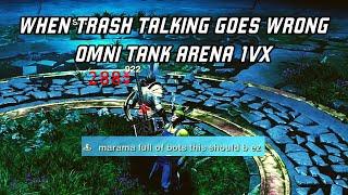 New World Aeternum - Omni Tank | Delivering Swift Justice To Trash Talker Arena 1vX