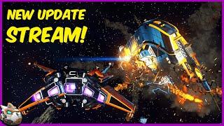 Interceptor Update Stream! No Man's Sky Interceptor Exploration