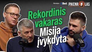 PIKENROLAS: NBA žvaigždė Lietuvos rinktinėje, pamokos makedonams ir L.Walkerio skrydžiai