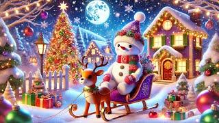 Peaceful Instrumental Christmas Music: Relaxing Christmas Music for Sleep, Study, Relax