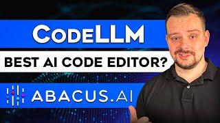 Code LLM Review 2025 - This AI Code Editor Could 10x Your Developer Productivity | Abacus AI