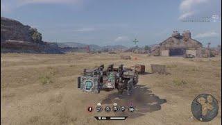 Crossout Light Hover Helios Build