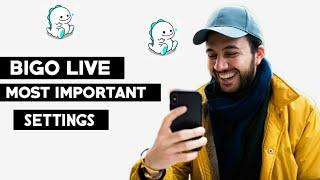 Bigo Live Most important privacy settings 2020