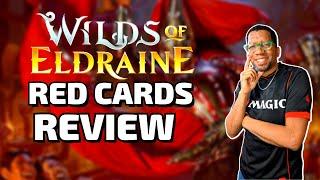 Wilds of Eldraine Red Cards Reviewed | Magic the Gathering MTG Arena WOE Preview Spoilers