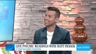 LIVE Tonight in Las Vegas: Psychic Medium Matt Fraser Reads the Audience!