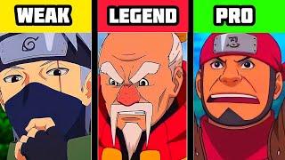 Strongest Earth Style users in Naruto