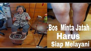 MAJIKAN MINTA JATAH SETELAH  MANDI || SAYA SEBAGAI  TKW HARUS  SIAP  MELAYANI DENGAN  IKHLAS