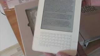 Unboxing ebook reader iRiver Story