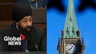 Canada-India emergency meeting: Conservatives push to reveal individuals involved | FULL