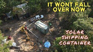 EP 30 HUGE WIN! Off Grid Solar System - this will be more safe going forward