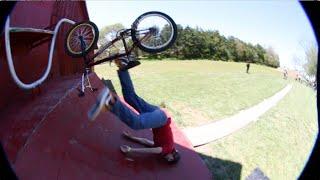 Insane BMX Faceplant