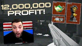 How I made 12M in an hour on Armory - Arena Breakout Infinite