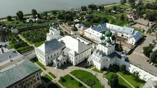 The Golden ring of Russia: the Ancient city of Rostov.