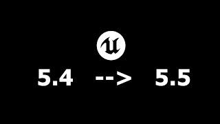 Unreal Engine 5.4 Create your own game tutorial / 125. Upgrade to 5.5!