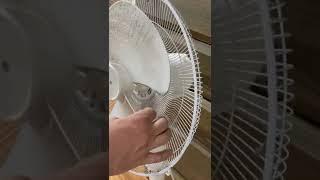 From Dust Magnet to Cool Breeze: My Pedestal Fan Makeover!